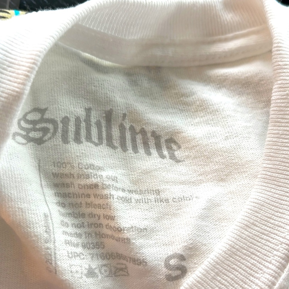 SUBLIME What I Got Graphic Print T-shirt Size Small NWT - Picture 3 of 3
